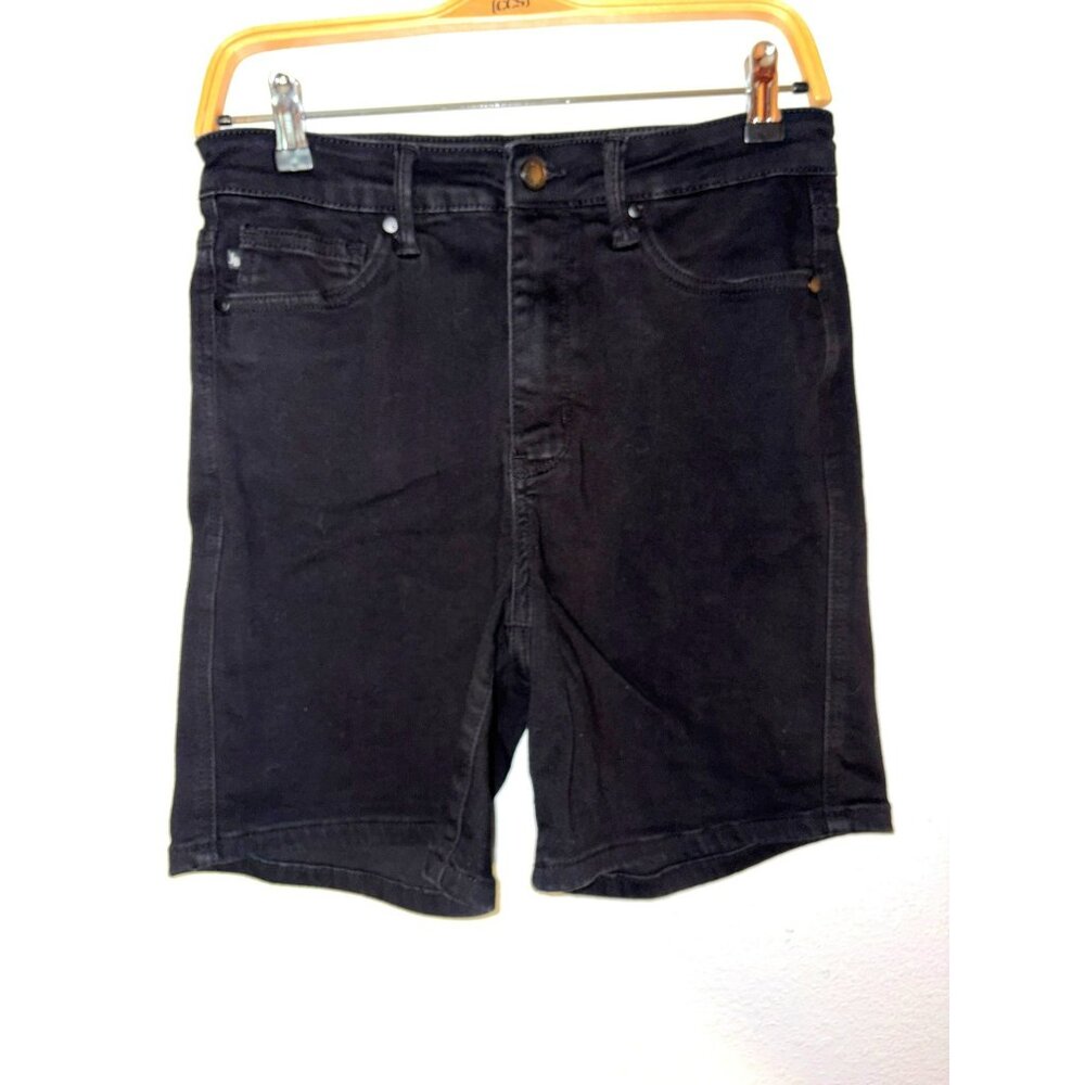 COPY - Judy Blue Black Jean Shorts